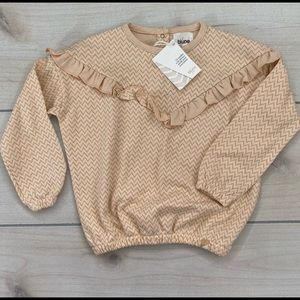 Blune girls thin sweater top 4 NWT